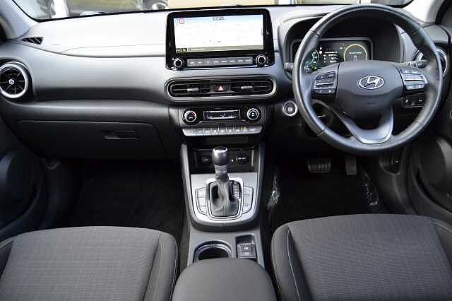 Hyundai KONA 1.6 GDI PREMIUM SELF CHARGING HYBRID AUTO ONLY 16,315 MILES Grey