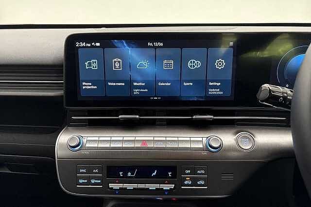 Hyundai KONA 1.6T 138 Advance 5dr Atlas White