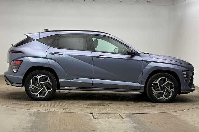 Hyundai KONA 1.6 Hybrid 138 N Line S 5dr DCT Blue