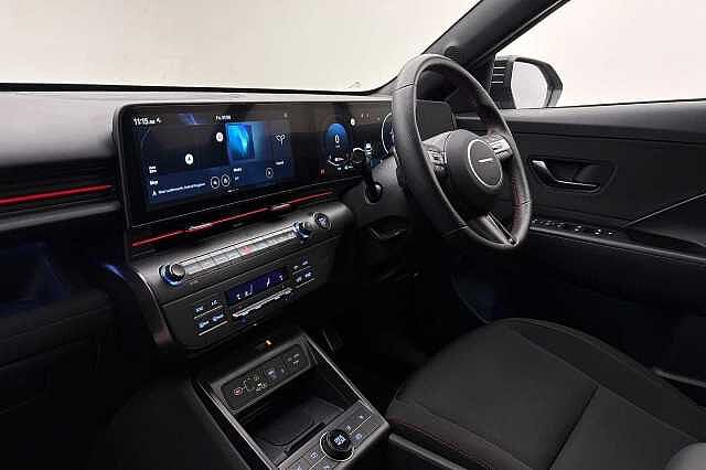 Hyundai KONA 1.6 Hybrid 138 N Line 5dr DCT Green