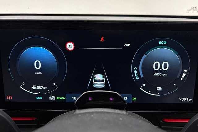 Hyundai KONA 1.6 Hybrid 138 N Line 5dr DCT Green
