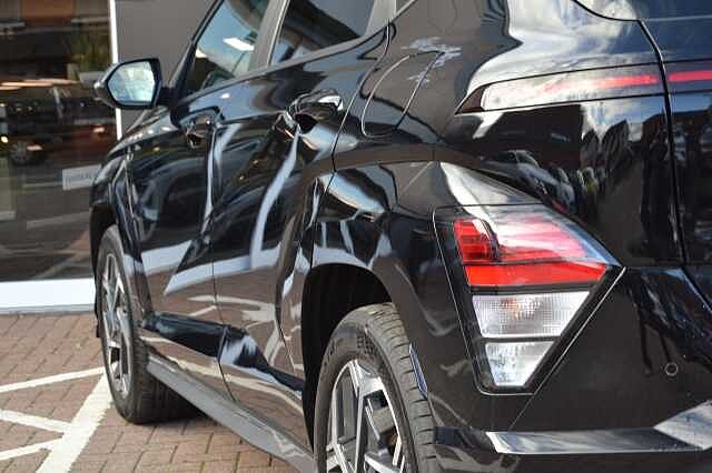Hyundai KONA 1.6 Hybrid 138 N Line 5dr DCT Black