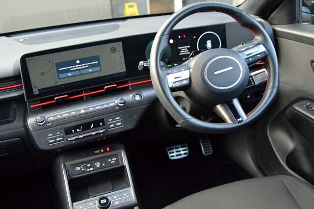 Hyundai KONA 1.6 Hybrid 138 N Line 5dr DCT Black