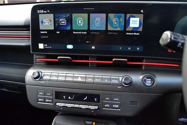 Hyundai KONA 1.6 Hybrid 138 N Line 5dr DCT Black