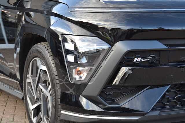 Hyundai KONA 1.6 Hybrid 138 N Line 5dr DCT Black