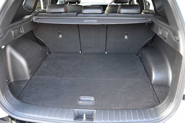 Hyundai TUCSON 1.6T 48V MHD N Line 5dr DCT Atlas White