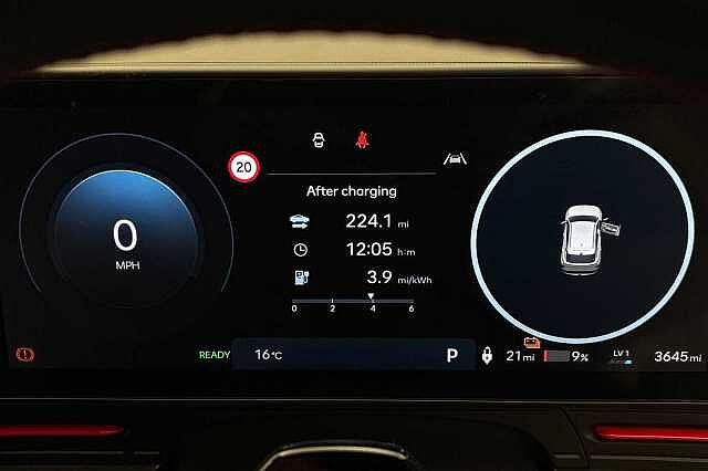 Hyundai KONA 160kW N Line 65kWh 5dr Auto Atlas White