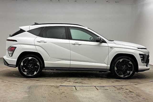 Hyundai KONA 160kW N Line 65kWh 5dr Auto Atlas White