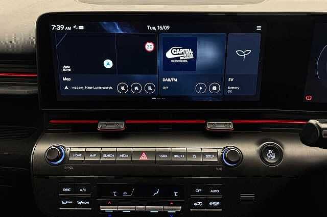 Hyundai KONA 160kW N Line 65kWh 5dr Auto Atlas White