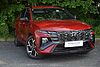 Hyundai TUCSON 1.6T N Line 5dr Ultimate Red