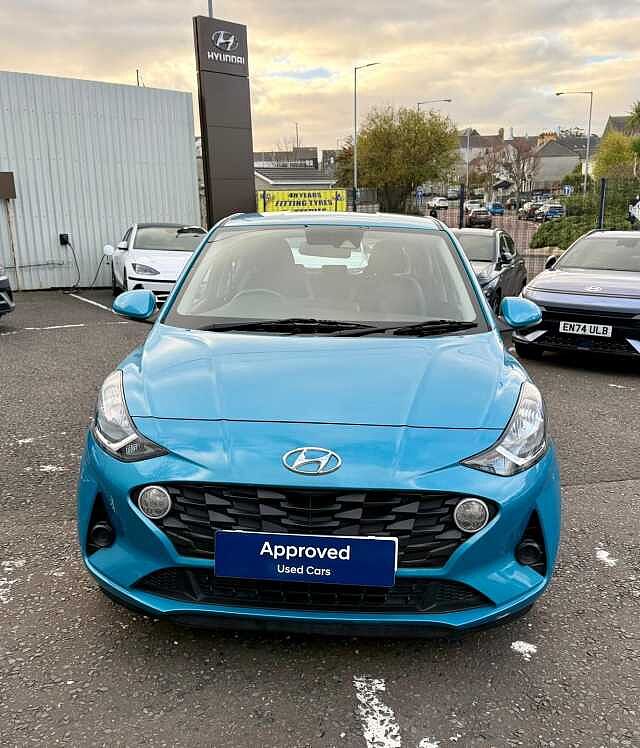 Hyundai i10 1.0 MPi SE Connect 5dr