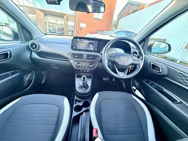 Hyundai i10 1.2 [79] Advance 5dr Auto [Nav]