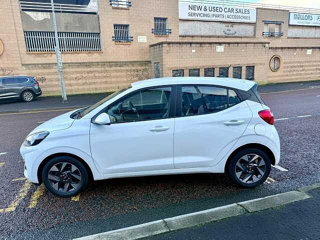 Hyundai i10 1.2 [79] Advance 5dr Auto [Nav]