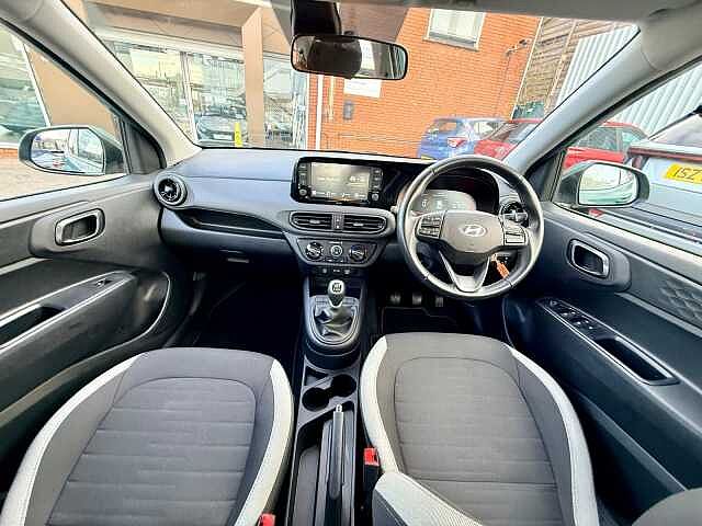 Hyundai I10 1.0 Advance 5dr Green
