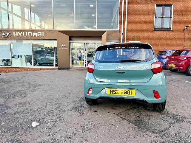 Hyundai I10 1.0 Advance 5dr Green
