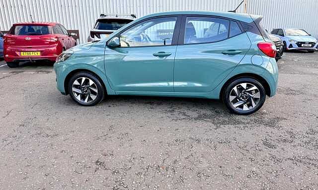 Hyundai I10 1.0 Advance 5dr Green