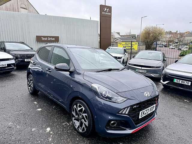 Hyundai i10 1.0 T-GDi N Line 5dr