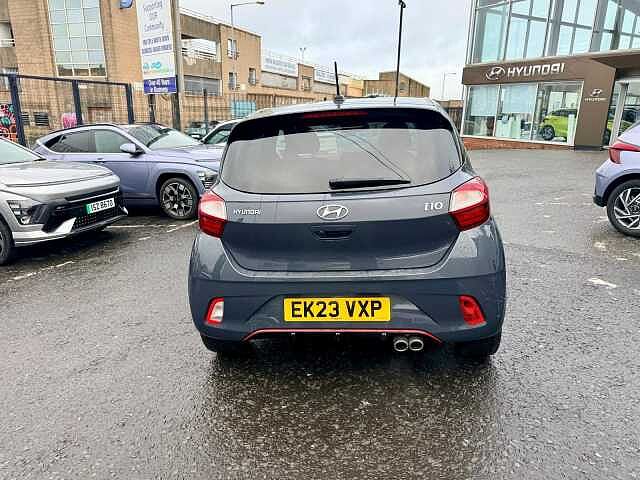 Hyundai i10 1.0 T-GDi N Line 5dr