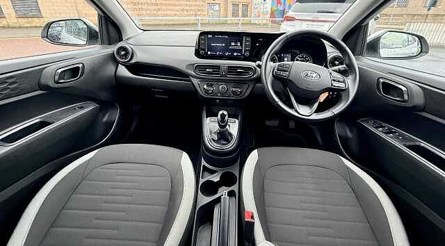 Hyundai I10 1.2 MPi SE Connect 5dr Auto Silver