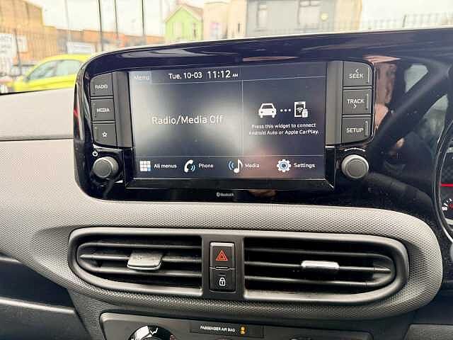 Hyundai I10 1.2 MPi SE Connect 5dr Auto Silver