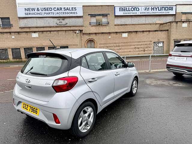 Hyundai I10 1.2 MPi SE Connect 5dr Auto Silver