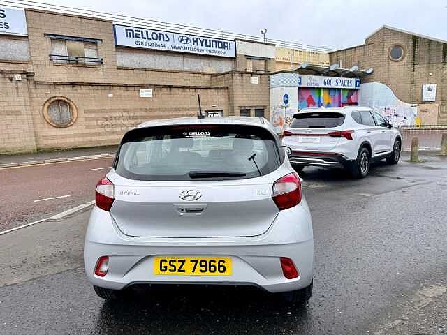 Hyundai I10 1.2 MPi SE Connect 5dr Auto Silver