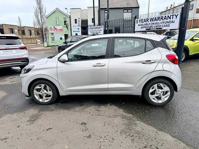 Hyundai I10 1.2 MPi SE Connect 5dr Auto Silver