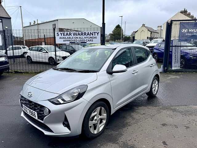 Hyundai I10 1.2 MPi SE Connect 5dr Auto Silver