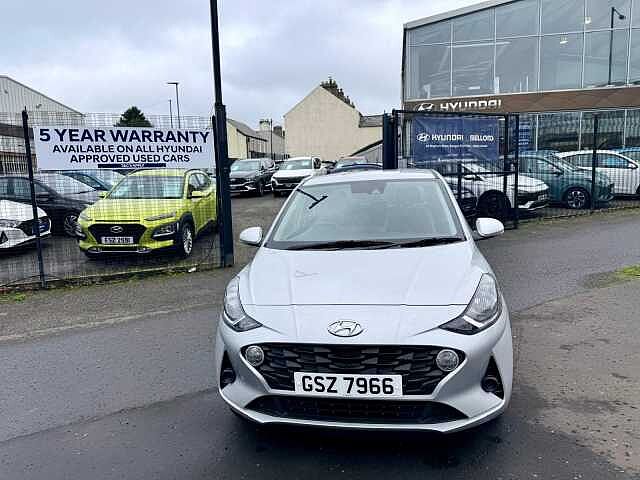 Hyundai I10 1.2 MPi SE Connect 5dr Auto Silver