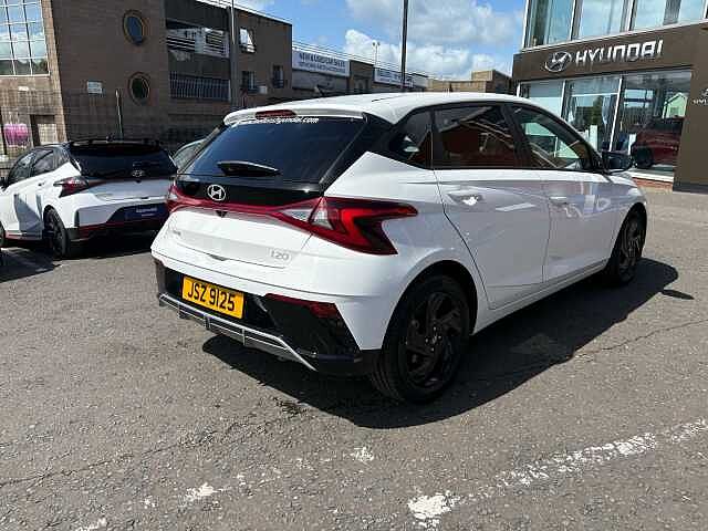 Hyundai i20 1.0T GDi 90 Black Line 5dr