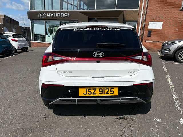 Hyundai i20 1.0T GDi 90 Black Line 5dr