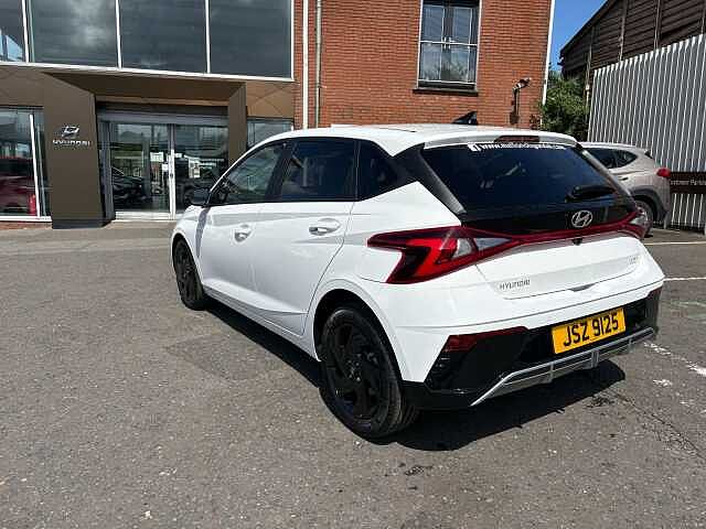 Hyundai i20 1.0T GDi 90 Black Line 5dr