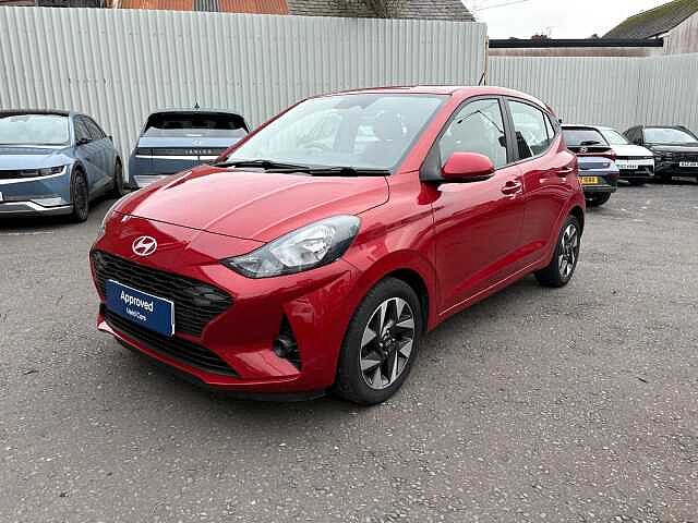 Hyundai i10 1.2 Advance 5dr Auto
