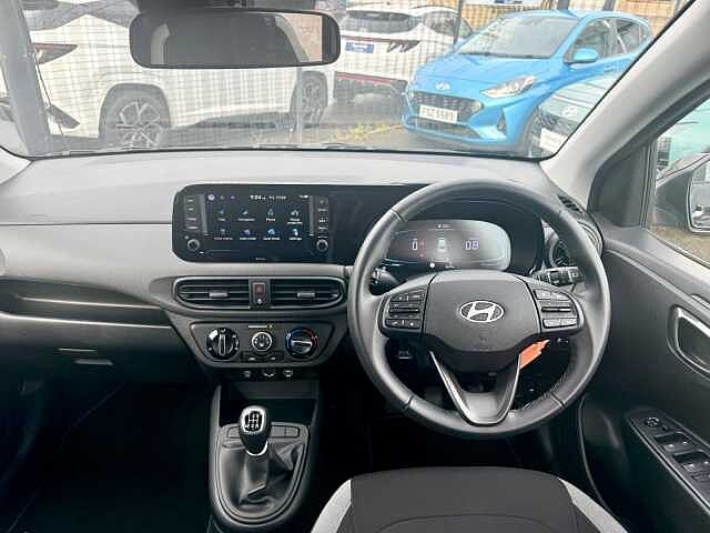 Hyundai I10 1.0 [63] Advance 5dr [Nav] Black