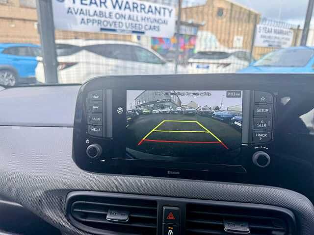 Hyundai I10 1.0 [63] Advance 5dr [Nav] Black