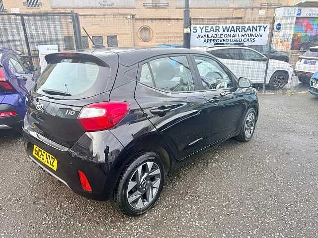 Hyundai I10 1.0 [63] Advance 5dr [Nav] Black