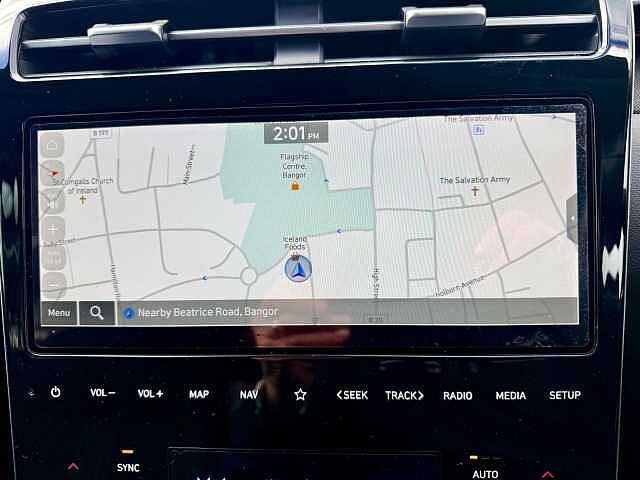 Hyundai TUCSON 1.6 TGDi Hybrid 230 Premium 5dr 2WD Auto Black