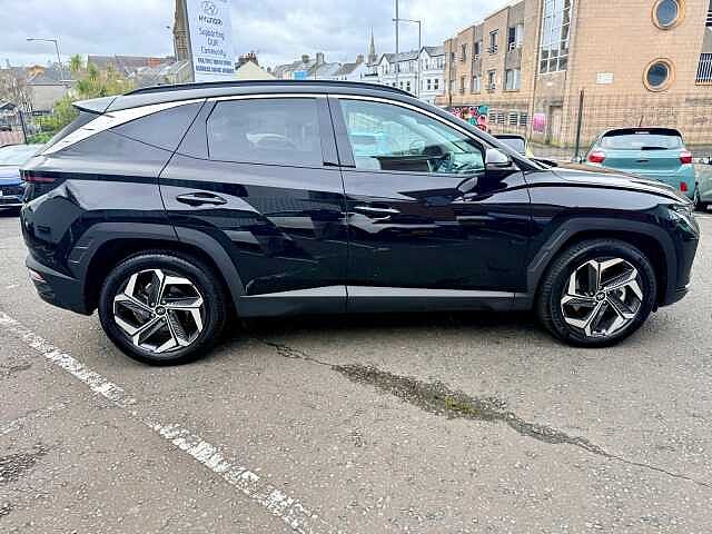 Hyundai TUCSON 1.6 TGDi Hybrid 230 Premium 5dr 2WD Auto Black