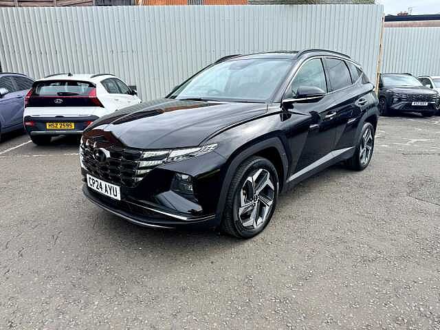 Hyundai TUCSON 1.6 TGDi Hybrid 230 Premium 5dr 2WD Auto Black