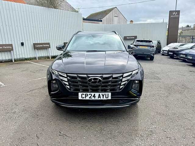 Hyundai TUCSON 1.6 TGDi Hybrid 230 Premium 5dr 2WD Auto Black