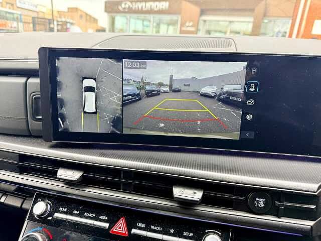 Hyundai SANTA FE 1.6 TGDi Hybrid Calligraphy 5dr Auto Green