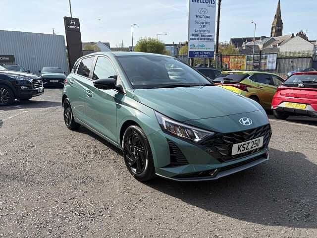 Hyundai i20 1.0T GDi 90 Black Line 5dr