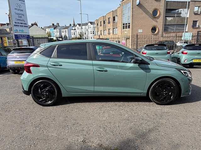 Hyundai i20 1.0T GDi 90 Black Line 5dr