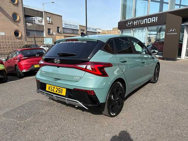 Hyundai i20 1.0T GDi 90 Black Line 5dr