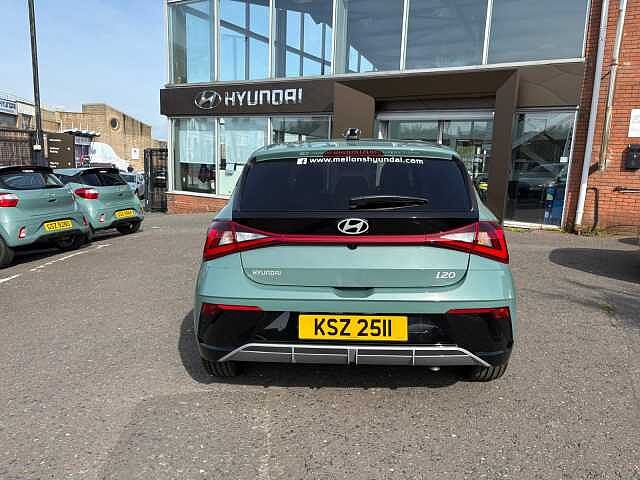 Hyundai i20 1.0T GDi 90 Black Line 5dr
