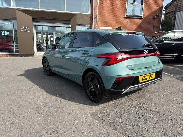Hyundai i20 1.0T GDi 90 Black Line 5dr