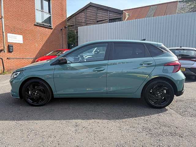 Hyundai i20 1.0T GDi 90 Black Line 5dr