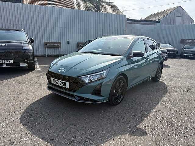 Hyundai i20 1.0T GDi 90 Black Line 5dr