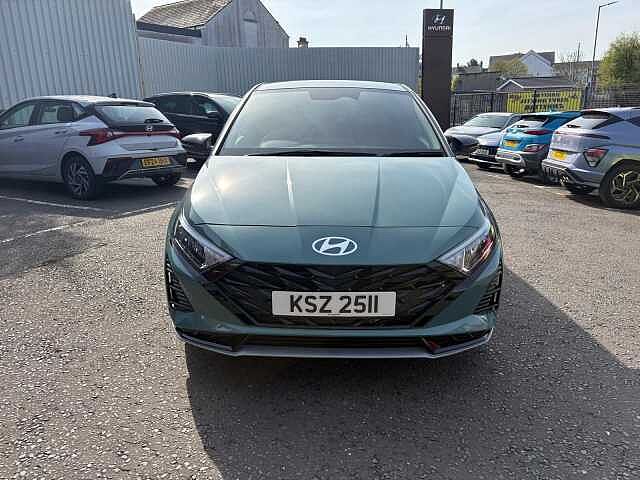 Hyundai i20 1.0T GDi 90 Black Line 5dr