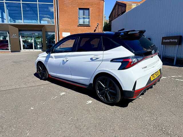 Hyundai I20 1.6T GDi N 5dr White